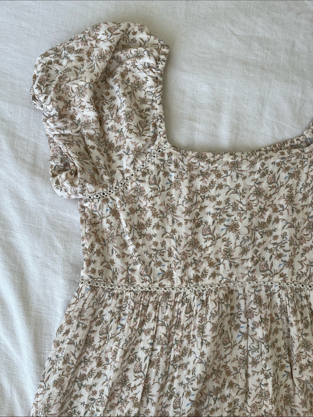 American Eagle Floral Mini Dress